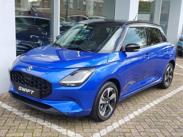 Suzuki Swift 1.2 STYLE SMART HYBRID AUTOMAAT Direct Leverbaar | Tot 10 JAAR GARANTIE! | Inclusief €...