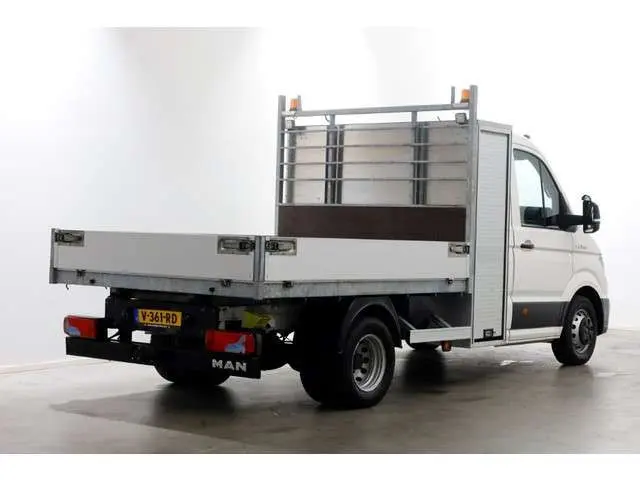 Man TGE 5.180 2.0 177pk E6 L2H1 Kipper Dubbel Lucht Trekhaak 3500kg 06-2018