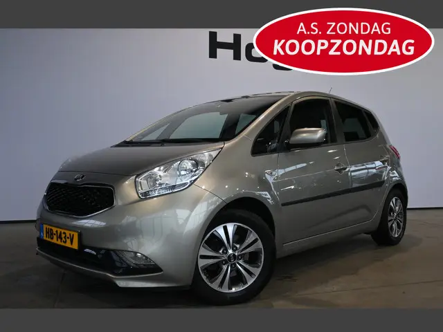 Kia Venga 1.4 CVVT DynamicPLusLine Clima Cruise control Navigatie 1e Eigenaar 100% Onderhouden Inruil mogelijk