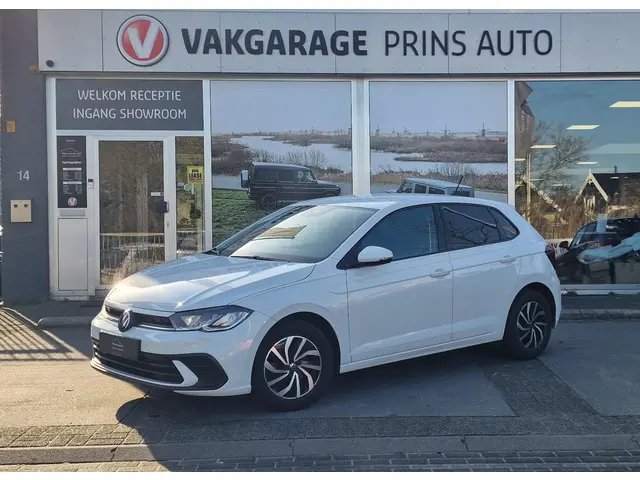 Volkswagen Polo 1.0 TSI Life |BTW|CARPLAY|ADPTIVECRUISE|VIRTUAL|ORIG. NL|NAVI| 18394 / 4666