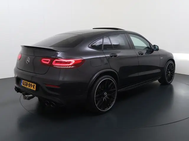 Mercedes-Benz GLC-klasse Coupé GLC AMG 43 4M Coupé | Schuifdak Multibeam Trekhaak Burmester Memory