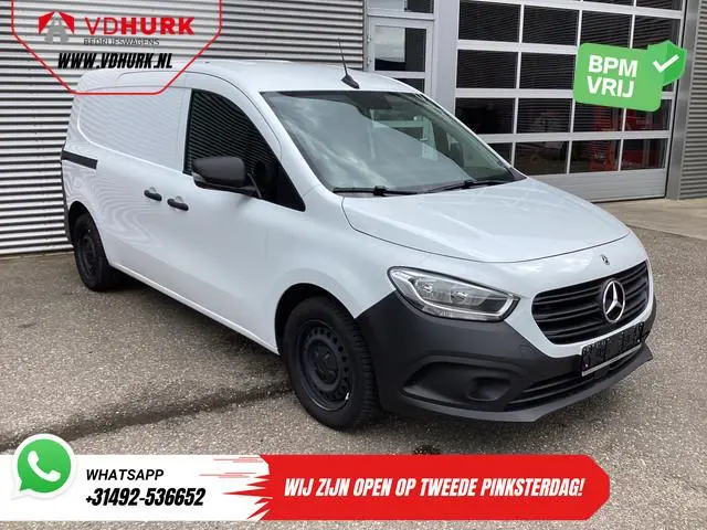 Mercedes-Benz Citan 110 CDI L2 Aut. 3Pers./ Stoelverw./ Carplay/ Camera/ Cruise/ Airco/ Trekhaak/ PD...
