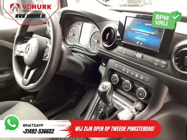 Mercedes-Benz Citan 110 CDI L2 Aut. 3Pers./ Stoelverw./ Carplay/ Camera/ Cruise/ Airco/ Trekhaak/ PD...