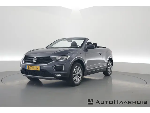 Volkswagen T-Roc Cabrio 1.5 TSI Style DSG | Apple CarPlay & Android Auto | Stoelverw | Adapt. Cruise...