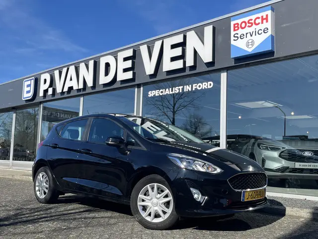 Ford Fiesta 1.0 EcoBoost Connected 95pk/70kW 6-bak | Cruise | Carplay/Android Auto | Inkl. buitenspi...