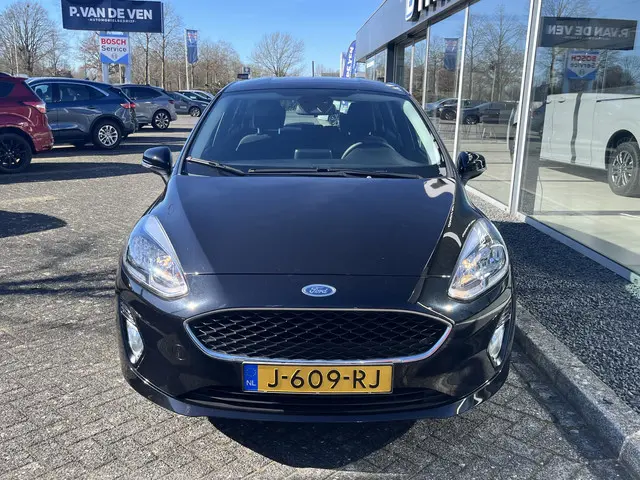 Ford Fiesta 1.0 EcoBoost Connected 95pk/70kW 6-bak | Cruise | Carplay/Android Auto | Inkl. buitenspi...