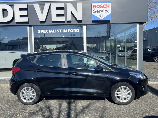 Ford Fiesta 1.0 EcoBoost Connected 95pk/70kW 6-bak | Cruise | Carplay/Android Auto | Inkl. buitenspi...