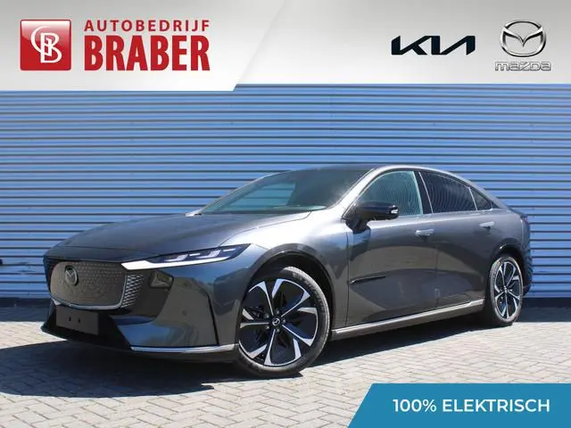 Mazda 6e Takumi Long Range 80 kWh | Actieradius tot 552 km (WLTP) | Hoge korting! | Zwart leder | 18...