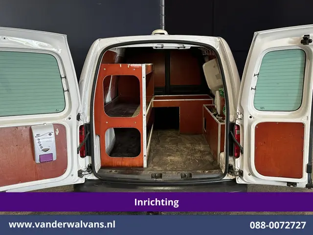 Volkswagen Caddy 1.6 TDI L2H1 Inrichting Airco | Cruisecontrol | 1400kg Trekhaak Zijdeur
