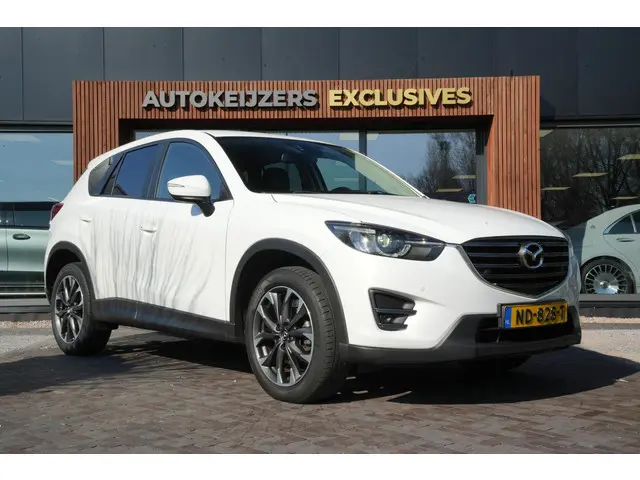 Mazda CX-5 2.0 SkyActiv-G 165 GT-M Line 2WD Leder Bose Cruise Stoelverwaring Trekhaak