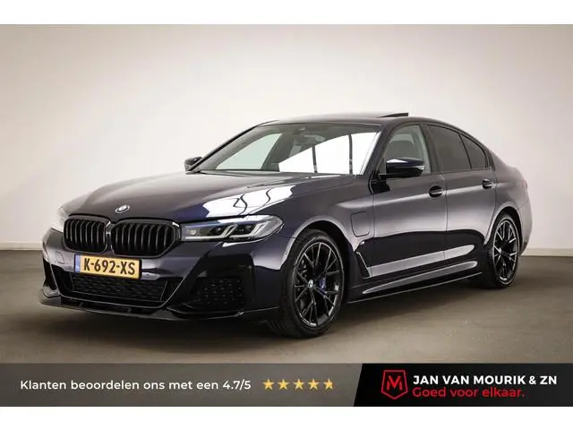 BMW 5-serie 530e M-Sport High Executive | SUPER SPORT STOELEN | LASER LED | SCHUIFDAK | 19"