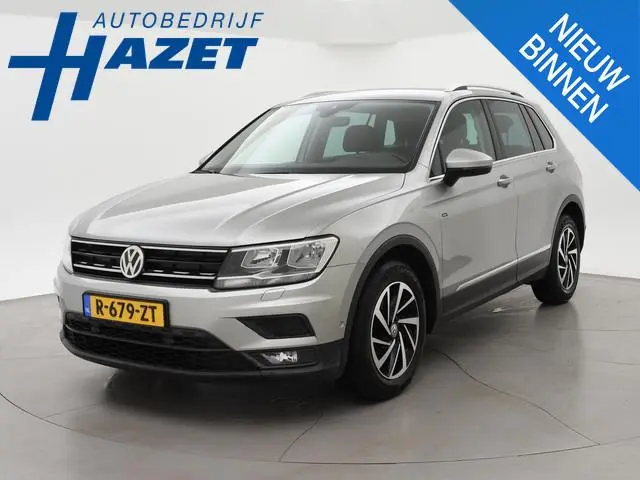 Volkswagen Tiguan 1.4 TSI + HEAD-UP DISPLAY | ADAPTIVE CRUISE | CAMERA | ELEKTR. ACHTERKLEP | STOELV...