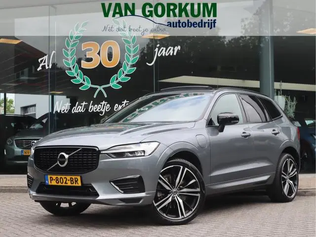 Volvo XC60 2.0 Recharge T6 AWD R-Design / Navi / Climate / Pano / Trekh / Leder / Blis/ Keyles / Aut...