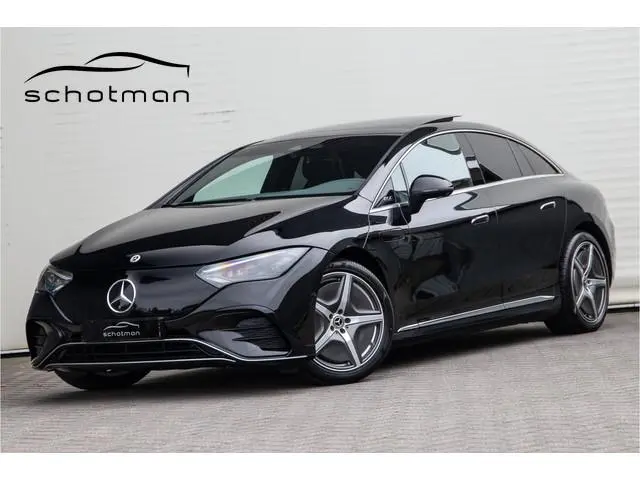 Mercedes-Benz EQE 350+ AMG Premium +. Hyperscreen, Pano, Achterasbesturing, Distronic, Leder