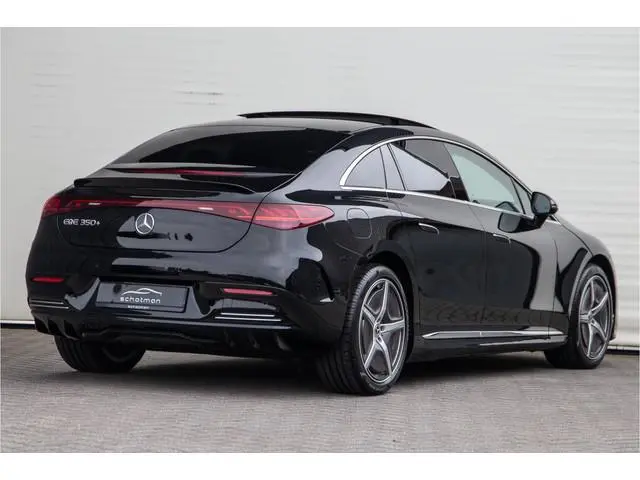 Mercedes-Benz EQE 350+ AMG Premium +. Hyperscreen, Pano, Achterasbesturing, Distronic, Leder
