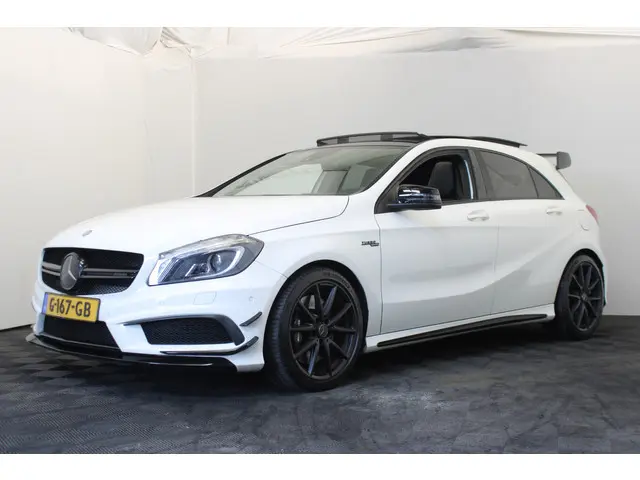 Mercedes-Benz A-klasse AMG 45 4MATIC |Aero|Pano|Schaalstoelen|