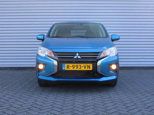 Mitsubishi Space Star 1.2 Dynamic | Camera | 14" LM | Clima | Dealeronderhouden | Android Carplay/An...