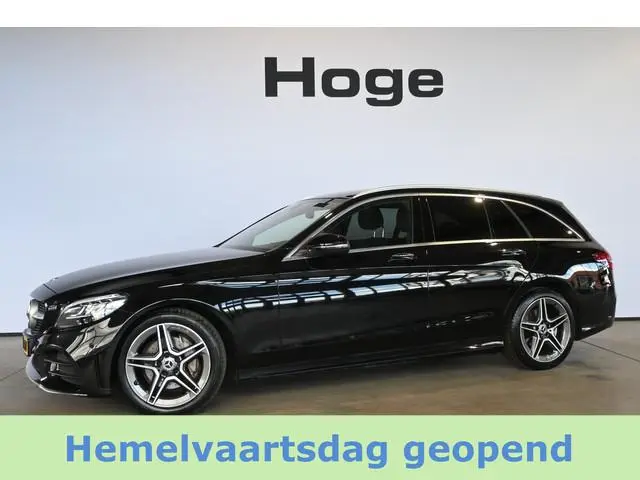 Mercedes-Benz C-klasse Estate 160 Business Solution AMG Limited Navigatie Virtual Cockpit LED Stoelv...