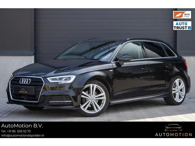 Audi A3 Sportback 1.4 TFSI CoD Sport S Line Edition Stoelverwarming ACC Stoelverwarming Keyless Dode...