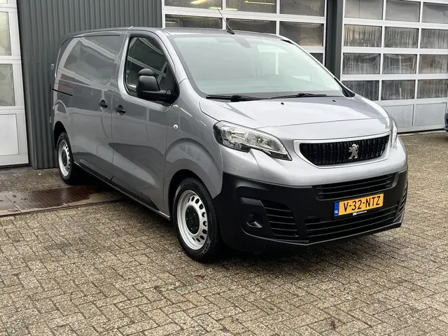Peugeot Expert 1.5 BlueHDI Marge BTW en BPM vrij!! Airco Cruise controle Navigatiesysteem 2-Persoons...