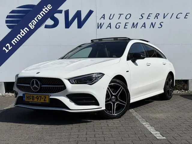 Mercedes-Benz CLA-klasse Shooting Brake 250e AMG Line | Pano | Ambient Light | Camera | Keyless | 18...
