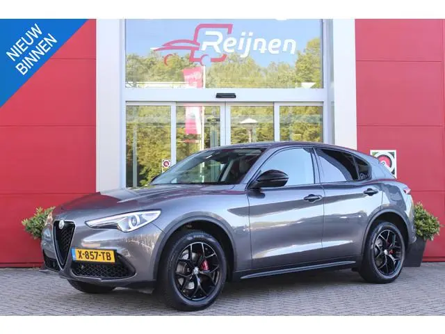 Alfa Romeo Stelvio 2.0 T 280PK Q4 AWD B-Tech | DRIVER ASSISTENCE PACK2: | ACHTERUITRIJCAMERA | PARKE...