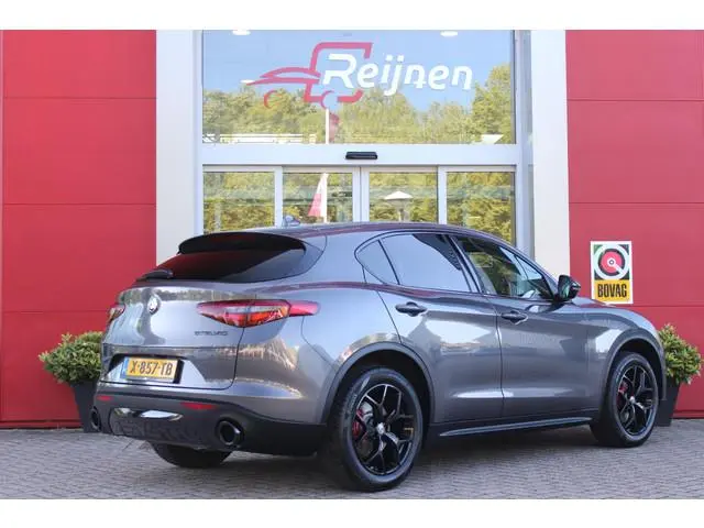 Alfa Romeo Stelvio 2.0 T 280PK Q4 AWD B-Tech | DRIVER ASSISTENCE PACK2: | ACHTERUITRIJCAMERA | PARKE...
