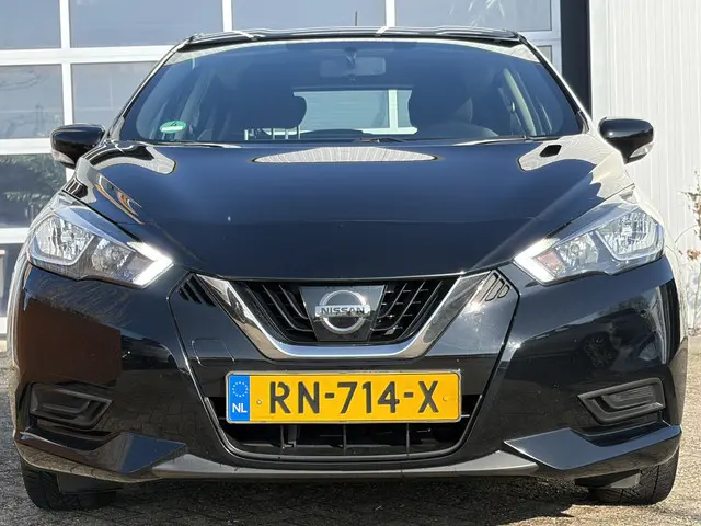 Nissan Micra 0.9 IG-T Acenta 90pk| Apple Carplay/Android Auto | Bluetooth | Cruise control | Elektri...