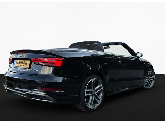 Audi A3 Cabriolet 35 TFSI CoD 150PK S-TRONIC ADVANCE SPORT LEDER/NAVI/BANG&OLUFSEN