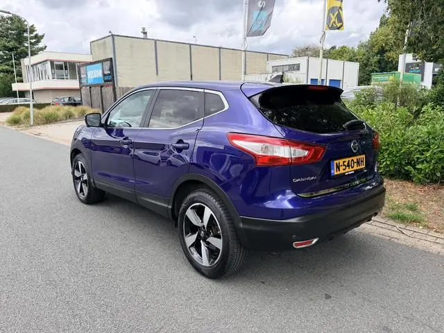 Nissan Qashqai 1.2 115PK N-Connecta 360cam•Navi