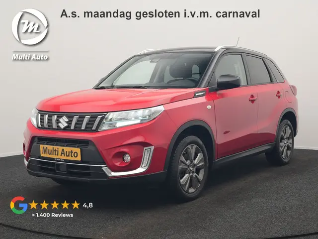 Suzuki Vitara 1.5 Hybrid Select  Automaat Dealer O.H 15.055 KM | Adaptive Cruise | Keyless | LED Kop...