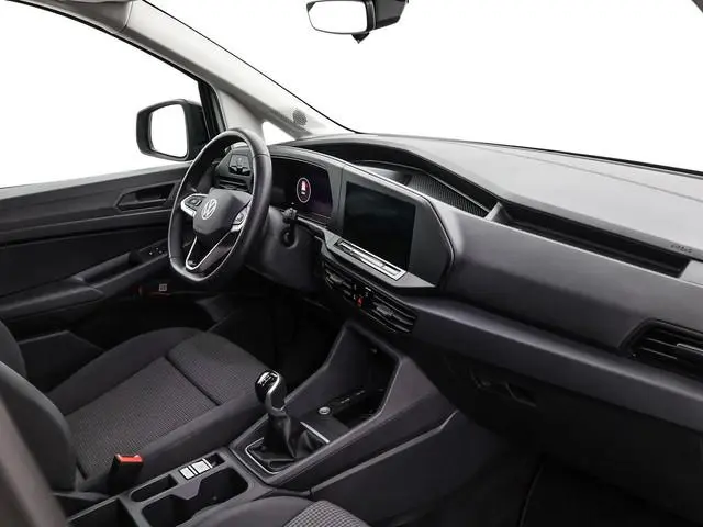 Volkswagen Caddy Cargo 2.0 TDI 102pk Style · Camera · Trekhaak · Dakdragers · Apple/Android Car Play...