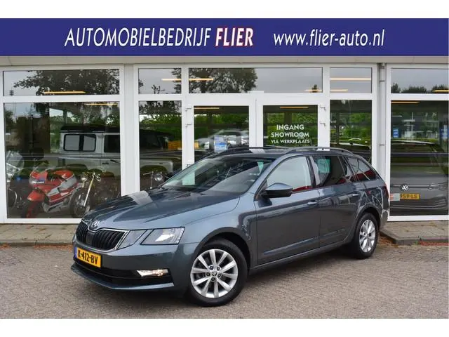 ŠKODA Octavia Combi 1.5 150PK TSI Greentech Ambition Business | Stoel VW | Clima | Cruise | Trekhaak...