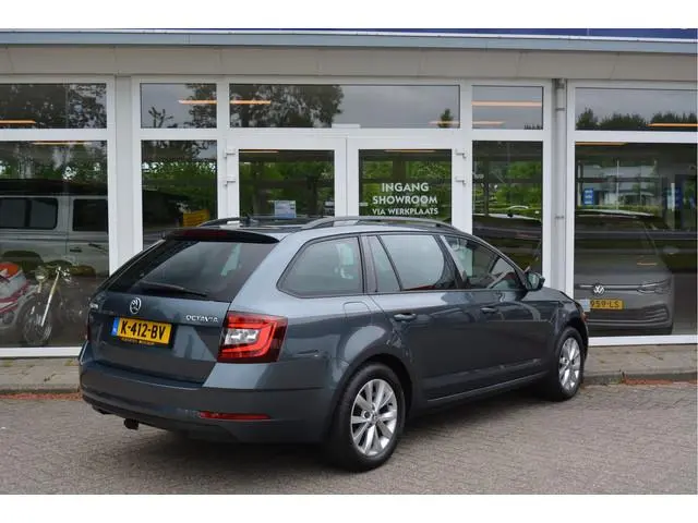 ŠKODA Octavia Combi 1.5 150PK TSI Greentech Ambition Business | Stoel VW | Clima | Cruise | Trekhaak...