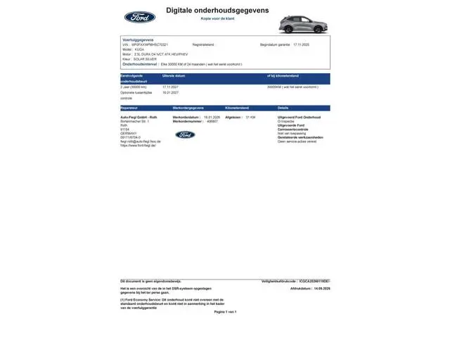 Ford Kuga