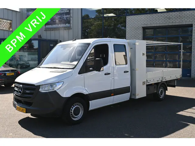 Mercedes-Benz Sprinter 316 CDI DC L3 Huifzeil Open laadbak 3500 KG trekhaak, Standkachel, Cruise con...