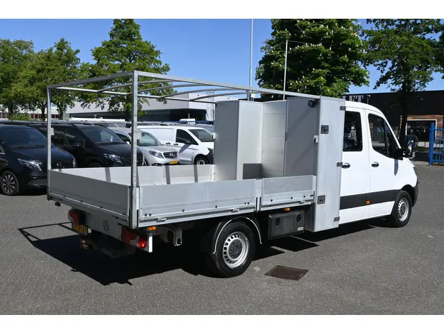 Mercedes-Benz Sprinter 316 CDI DC L3 Huifzeil Open laadbak 3500 KG trekhaak, Standkachel, Cruise con...