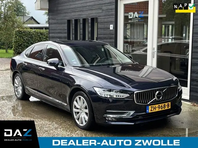 Volvo S90 2.0 T4 Inscription Business Luxury + Aut/Ecc/Leer/Navi/Dak
