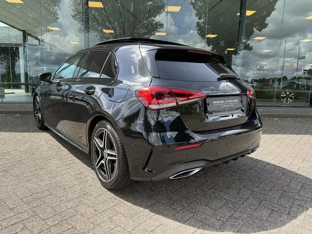 Mercedes-Benz A-klasse 200 Business Solution AMG ** Panodak ** LED ** Carplay ** APK 11-2027!! ** De...