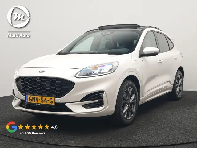 Ford Kuga 2.5 ST-Line PHEV 225pk Dealer O.H. | Panodak | Adaptive Cruise | 360 Camera | Bang & Olufs...