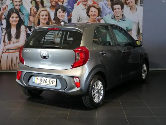 Kia Picanto 1.0 DPi DynamicLine *Automaat!* - Apple carplay/Android auto - Cruise - Airco
