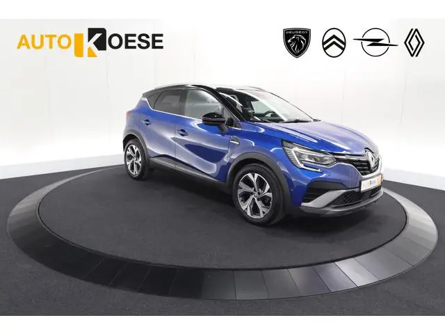 Renault Captur TCe 140 EDC R.S. Line | COMPLEET! | 360 Camera | Adaptieve Cruise Control | 9.3 Inch...
