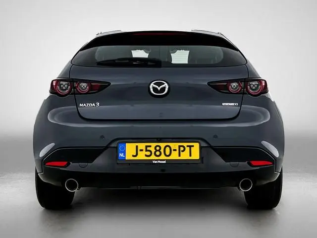 Mazda 3 2.0 e-SkyActiv-X M Hybrid 180 Comfort met Bose | Navigatie | Camera | Adaptive cruise contro...