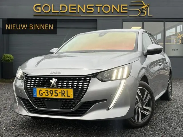 Peugeot 208 1.2 PureTech Allure ✓101pk✓D-riem vv 10-2025✓Dealer Onderhouden✓Carplay✓Draadloze telefo...