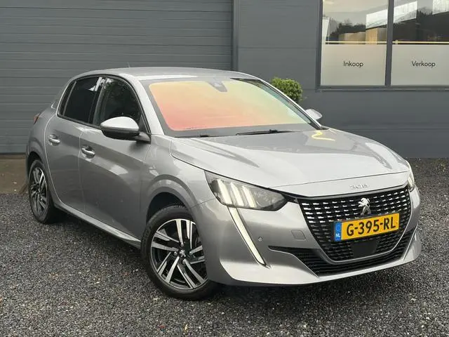Peugeot 208 1.2 PureTech Allure ✓101pk✓D-riem vv 10-2025✓Dealer Onderhouden✓Carplay✓Draadloze telefo...
