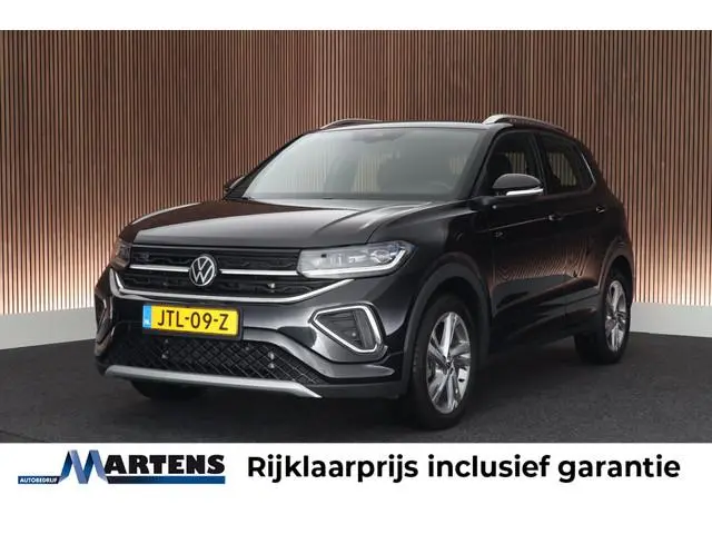 Volkswagen T-Cross 1.0 TSI 116pk DSG R-Line Camera Stoelverwarming Virtual Cockpit Navigatie