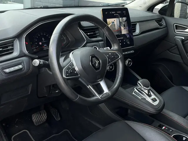 Renault Captur 1.3 TCe 155 Initiale Paris, Automaat, CarPlay, 360 Camera, Cruise, Leder, NAP