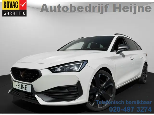 CUPRA Leon Sportstourer e-Hybrid PHEV 245PK DSG SPORT TREKHAAK/CARPLAY/CAMERA/NAVI