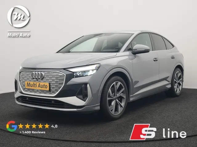 Audi Q4 Sportback e-tron