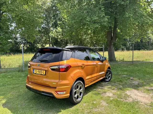 Ford EcoSport 1.0 EB 125PK ST-Line | BLIS | XENON | WINTERPACK | CAMERA | KEYLESS | B&O |